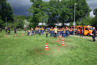 Foto des Albums: Jugendfeuerwehr-Pfingstzeltlager "Distrikt 34" in Schenefeld (16.05.2016)