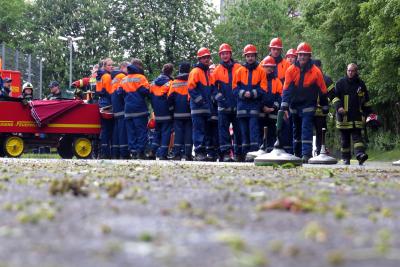 Foto des Albums: Jugendfeuerwehr-Pfingstzeltlager "Distrikt 34" in Schenefeld (16.05.2016)