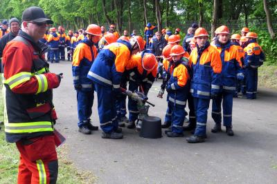 Foto des Albums: Jugendfeuerwehr-Pfingstzeltlager "Distrikt 34" in Schenefeld (16.05.2016)