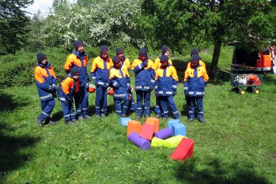 Foto des Albums: Jugendfeuerwehr-Pfingstzeltlager "Distrikt 34" in Schenefeld (16.05.2016)