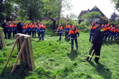 Foto des Albums: Jugendfeuerwehr-Pfingstzeltlager "Distrikt 34" in Schenefeld (16.05.2016)