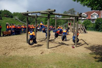 Foto des Albums: Jugendfeuerwehr-Pfingstzeltlager "Distrikt 34" in Schenefeld (16.05.2016)