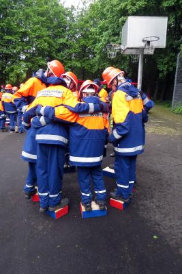 Foto des Albums: Jugendfeuerwehr-Pfingstzeltlager "Distrikt 34" in Schenefeld (16.05.2016)