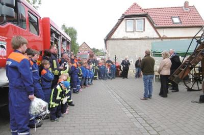 Foto des Albums: Tag der offenen Tür Ortswehr Frose