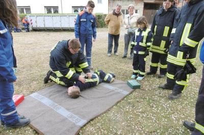 Foto des Albums: Tag der offenen Tür Ortswehr Frose