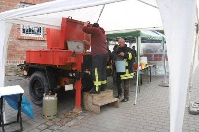 Foto des Albums: Tag der offenen Tür Ortswehr Frose