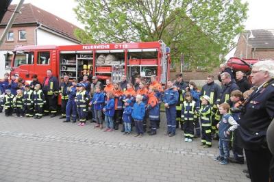 Foto des Albums: Tag der offenen Tür Ortswehr Frose