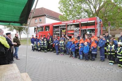 Foto des Albums: Tag der offenen Tür Ortswehr Frose