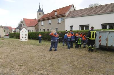 Foto des Albums: Tag der offenen Tür Ortswehr Frose