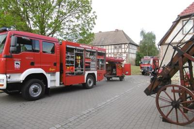 Foto des Albums: Tag der offenen Tür Ortswehr Frose