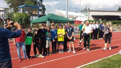 Foto des Albums: Jugend trainiert für Olympia Kreisfinale im Fußball am 12. Mai 2016