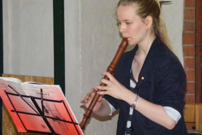Foto des Albums: Bläsertöne in St. Marien Parchim