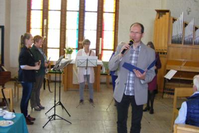 Foto des Albums: Bläsertöne in St. Marien Parchim