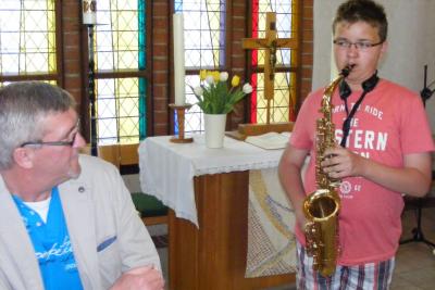Foto des Albums: Bläsertöne in St. Marien Parchim