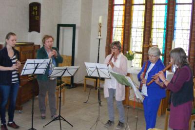 Foto des Albums: Bläsertöne in St. Marien Parchim