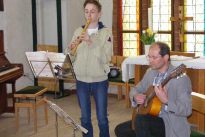 Foto des Albums: Bläsertöne in St. Marien Parchim