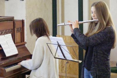 Foto des Albums: Bläsertöne in St. Marien Parchim