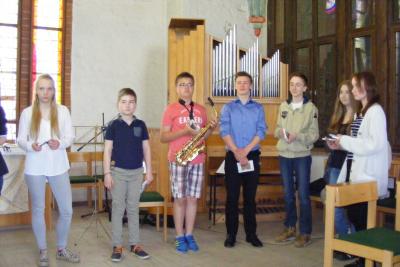 Foto des Albums: Bläsertöne in St. Marien Parchim
