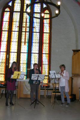 Foto des Albums: Bläsertöne in St. Marien Parchim
