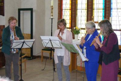 Foto des Albums: Bläsertöne in St. Marien Parchim