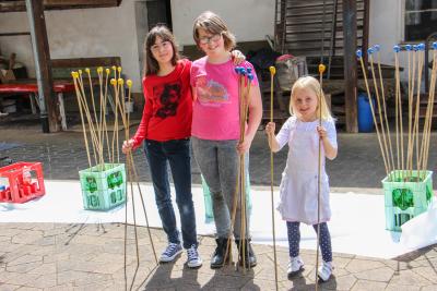 Foto des Albums: 2. Aktion 2016: Miteinander, Füreinander, ein Dorf für Jung und Alt