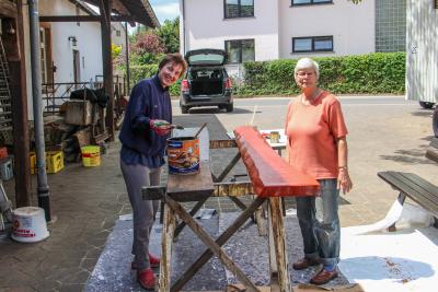Foto des Albums: 2. Aktion 2016: Miteinander, Füreinander, ein Dorf für Jung und Alt