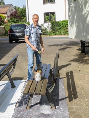 Foto des Albums: 2. Aktion 2016: Miteinander, Füreinander, ein Dorf für Jung und Alt