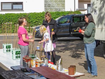 Foto des Albums: 2. Aktion 2016: Miteinander, Füreinander, ein Dorf für Jung und Alt