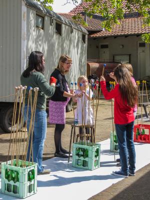 Foto des Albums: 2. Aktion 2016: Miteinander, Füreinander, ein Dorf für Jung und Alt