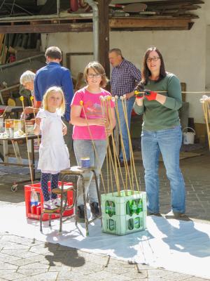 Foto des Albums: 2. Aktion 2016: Miteinander, Füreinander, ein Dorf für Jung und Alt