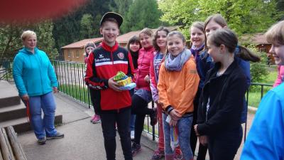 Foto des Albums: Klassenfahrt Klasse 4