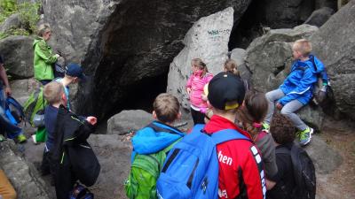 Foto des Albums: Klassenfahrt Klasse 4