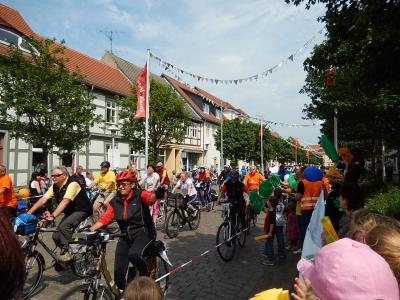Foto des Albums: Tour de Prignitz - 1. Etappe (23. 05. 2016)