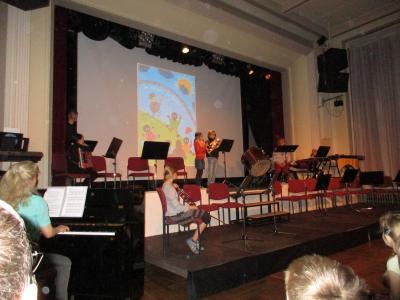 Foto des Albums: Musikschule- Die Zauberflöte