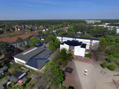 Foto des Albums: Unsere Schule von oben