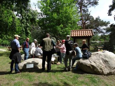 Besuchergruppe 2 