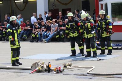 Foto des Albums: Feuerwehrleistungsübung 2016 in Grünberg (28. 05. 2016)