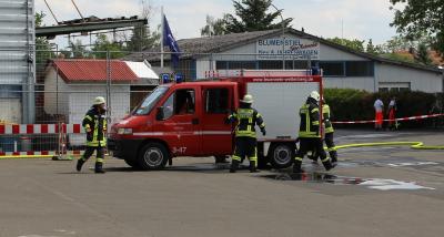 Foto des Albums: Feuerwehrleistungsübung 2016 in Grünberg (28. 05. 2016)