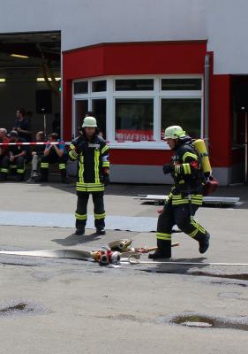 Foto des Albums: Feuerwehrleistungsübung 2016 in Grünberg (28. 05. 2016)