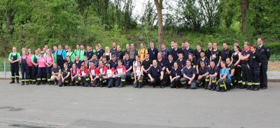 Foto des Albums: Feuerwehrleistungsübung 2016 in Grünberg (28. 05. 2016)