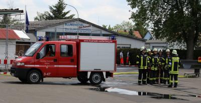 Foto des Albums: Feuerwehrleistungsübung 2016 in Grünberg (28. 05. 2016)