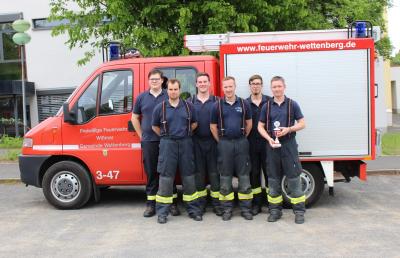 Foto des Albums: Feuerwehrleistungsübung 2016 in Grünberg (28. 05. 2016)