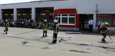 Foto des Albums: Feuerwehrleistungsübung 2016 in Grünberg (28. 05. 2016)