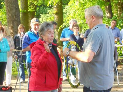 Foto des Albums: Eröffnung der neuen Boule-Bahn (30.05.2016)