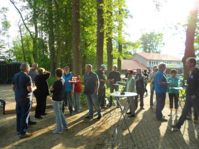 Foto des Albums: Eröffnung der neuen Boule-Bahn (30.05.2016)