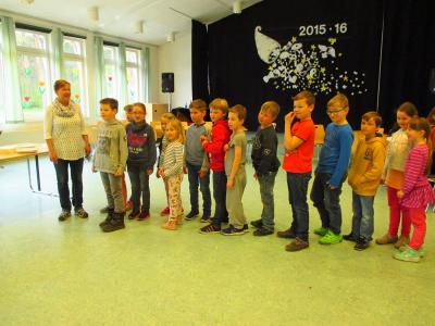 Foto des Albums: Gesundes Frühstück in der Grundschule (28. 04. 2016)