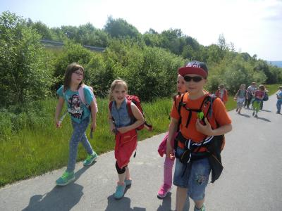 Foto des Albums: Wandertag Klasse 2a