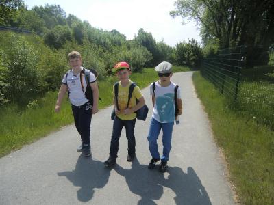 Foto des Albums: Wandertag Klasse 2a