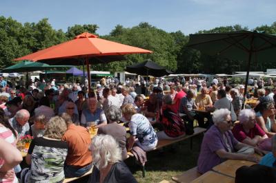 Foto des Albums: 29. Bauernmarkt in Falkenberg/Elster am 22. Mai 2016 (01. 06. 2016)