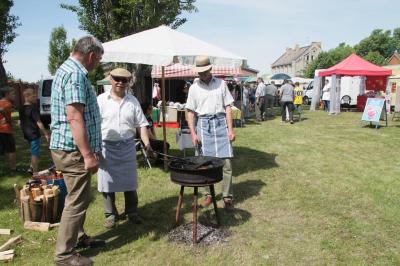 Foto des Albums: 29. Bauernmarkt in Falkenberg/Elster am 22. Mai 2016 (01. 06. 2016)